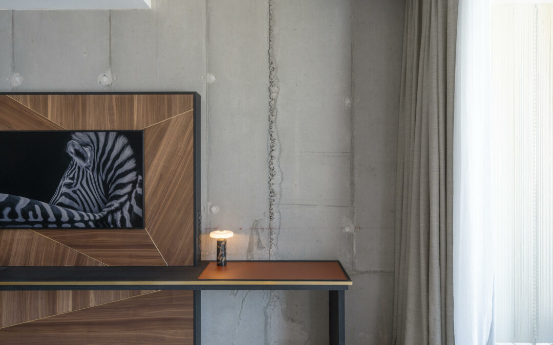 VILLA URBANA – PORTICCIO