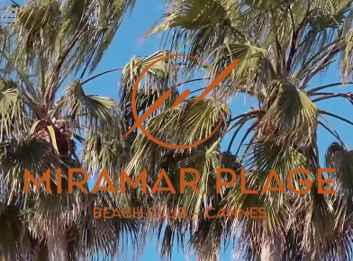 MIRAMAR PLAGE – CANNES